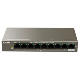  Коммутатор TENDA TEF1109P-8-63W 9Port 10/100M POE 