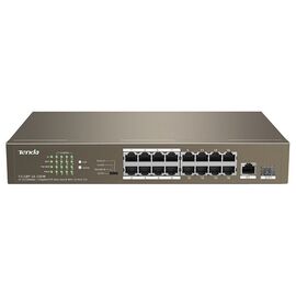  Коммутатор TENDA TEF1118P-16-150W 16Port 