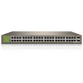  Коммутатор TENDA TEG1050F 48Port 1000M 2SFP 