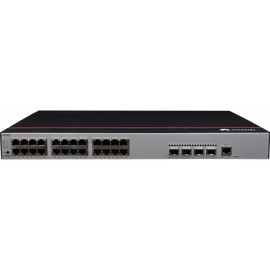  Коммутатор Huawei S5735-L24P4X-A1 (98011318-SET1) 24 Port 4*10GE SFP+ 
