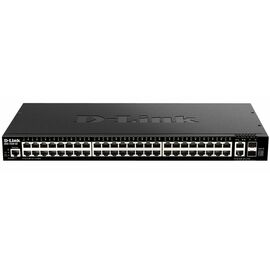  Коммутатор D-Link DGS-1520-52 (DGS-1520-52/A1A) 48G 2x10G 2SFP+ 