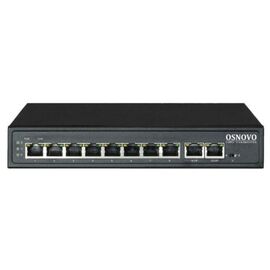  Коммутатор Osnovo (SW-21000(120W)) 2SFP 8PoE 120W 