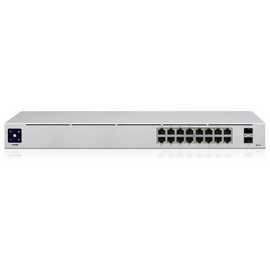  Коммутатор Ubiquiti UniFi (USW-16-POE) 