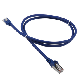  Патч-корд медный Lanmaster LAN-PC45/U5E-5.0-BL синий вилка RJ-45-вилка RJ-45 кат.5е 5м LSZH (1шт) 