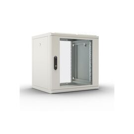  Шкаф коммутационный ЦМО ШРН-М-12.500.1 12U 600x456мм пер.дв.металл 50кг серый 