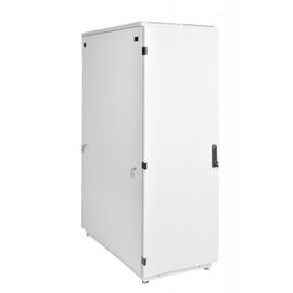  Шкаф коммутационный ЦМО ШТК-М-42.6.10-3ААА 42U 600x1020мм пер.дв.металл задн.дв.стал.лист 2 бок.пан. направл.под закл.гайки 550кг серый 