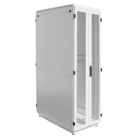  Шкаф коммутационный ЦМО ШТК-М-42.8.10-48АА напольный 42U 800x1000мм пер.дв.перфор. серый 