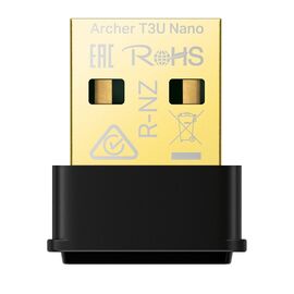  TP-Link Archer T3U Nano Сетевой адаптер AC1300/USB 2.0/WiFi 