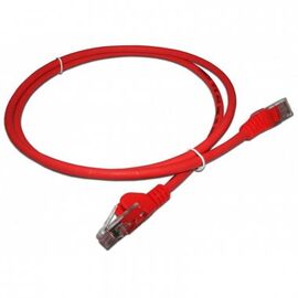  Патч-корд LANMASTER (LAN-PC45/U5E-1.0-RD) LSZH UTP кат.5e, 1.0 м, красный 