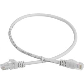  Патч-корд ITK Generica (PC01-C5EU-05M-G) кат. 5Е UTP 0,5м серый 