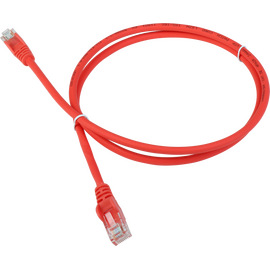  Патч-корд LANMASTER (LAN-PC45/U5E-10-OR) LSZH UTP кат.5e, 10 м, оранжевый 