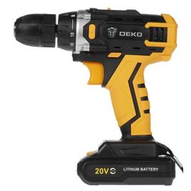  Дрель-шуруповерт Deko DKCD20FU-Li (063-4135) 