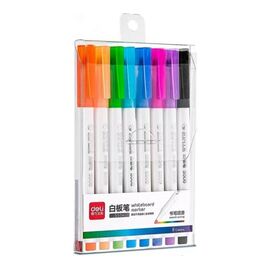  Набор маркеров для досок Deli S504 8 цветов ассорти 