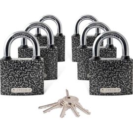  Комплект замков навесных apecs PD-01-63 6 замков 