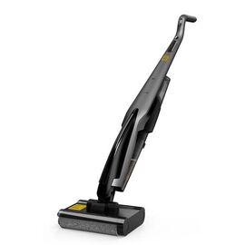  Моющий пылесос вертикальный Deerma DEM-VX96W серый, питание - от аккумулятора, влажная, сухая 