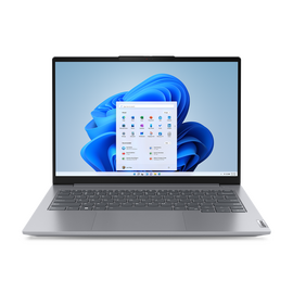  Ноутбук Lenovo Thinkbook 14 G6 IRL (21KG005QEV) Core i7 13700H 8Gb SSD512Gb Intel Iris Xe graphics 14" IPS WUXGA (1920x1200) noOS grey WiFi BT Cam Bag 