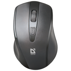  Мышь DEFENDER Datum MM-265 Black, Wireless, 3 кн., 1600 dpi 