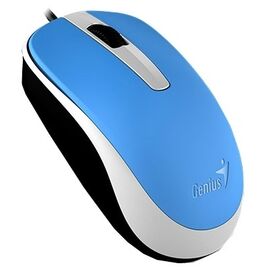  Мышь Genius DX-120 голубая 