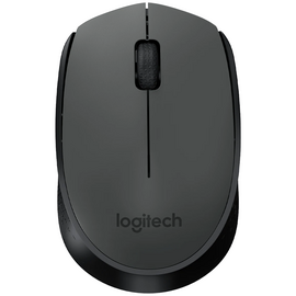  Мышь LOGITECH M170 (910-004646) беспроводная серый/черный 
