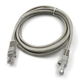  Патч-корд Buro (UTP-5E-2M-G) UTP 4 пары cat5E CCA molded 2м серый RJ-45 (m)-RJ-45 (m) 