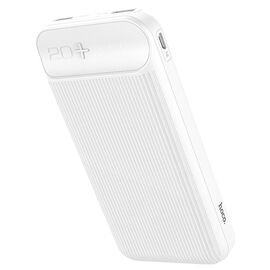  Портативный аккумулятор HOCO J52A New joy, 2A, 20000 мА⋅ч, белый 