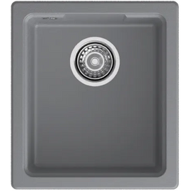  Кухонная мойка GranFest Urban 4540 гранит, темно-серый 
