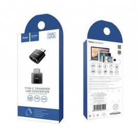 Адаптер для Type-C Hoco UA5 (Black) 