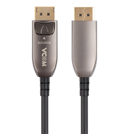  Активный оптический кабель VCOM  DP1.4 32GBs/8K@60Hz 20м  (1/10) 