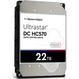  HDD WD Ultrastar DC HC570 WUH722222ALE6L4 SATA-III 22TB Server 512E (7200rpm) 512Mb 3.5" 