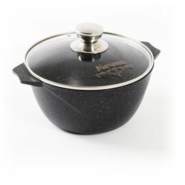  Кастрюля МЕЧТА 42802И Гранит black Induction Pro 2л 