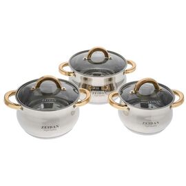  Набор кастрюль ZEIDAN Z-50605 6пр 