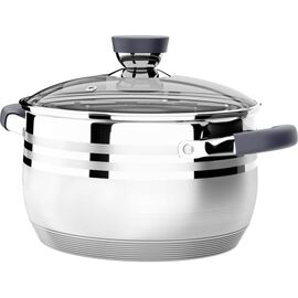  Кастрюля LARA Mercury LR02-470 нерж 2.1л 