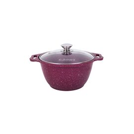  Кастрюля Kukmara Trendy style mystery к31tsm а/пр литая 3,0л стекл.кр 