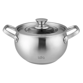  Кастрюля LARA LR02-264 Токио нерж 