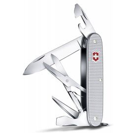  Нож перочинный Victorinox Pioneer X (0.8231.26) 93мм 9функций серебристый 
