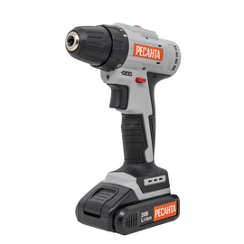  Дрель-шуруповерт аккумуляторная Ресанта ДА-20-2ЛК-Б (2,0 А/ч) 75/14/10 