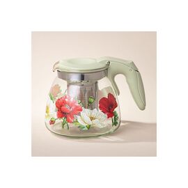  Заварочный чайник AGNESS 885-109 Маки 900мл 