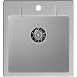  Кухонная мойка GRANFEST Urban 245 gray 