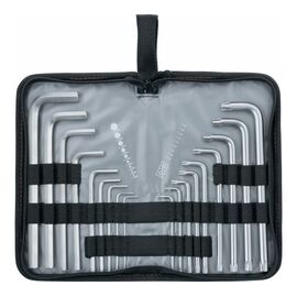  Набор ключей шестигранных и Torx MATRIX 12315 18 шт HEX 1,5–10 мм, T10-T50 