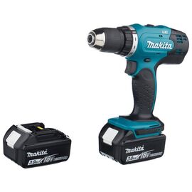  Дрель-шуруповерт Makita DDF453RFE (кейс в комплекте) 