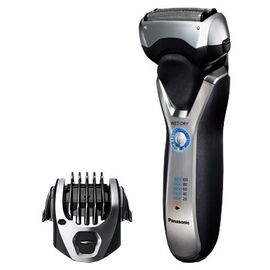  Бритва сетчатая Panasonic ES-RT77-S520 реж.эл.:3 питан.:аккум. серебристый/черный 