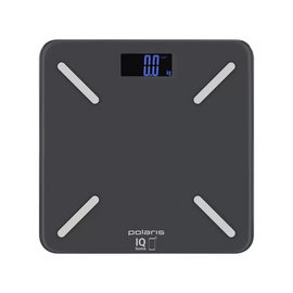 Весы напольные электронные Polaris PWS 1896 серый 