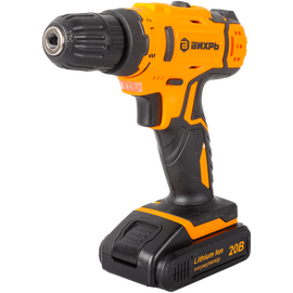  Дрель-шуруповерт Вихрь ДА-20Л-2КА аккумуляторная с набором оснастки 65 предметов 