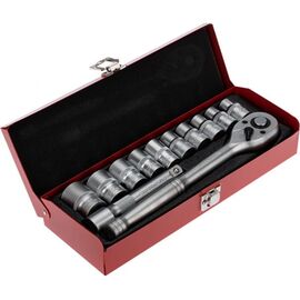  Набор торцевых головок Rexant 12-8301 1/2/с трещоточным ключом/12 предметов 