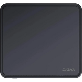  Неттоп Digma Mini Office (DPN5-8CXW01) P N5030 (1.1) 8Gb SSD256Gb UHDG 605 CR Win 11 Pro GbitEth 36W черный 