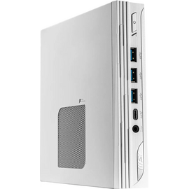  Неттоп MSI Pro DP10 12M-221RU (9S6-B0A622-221) i5 1235U (1.3) 16Gb SSD512Gb Iris Xe Windows 11 Professional GbitEth WiFi BT 120W белый 