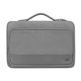 Сумка для ноутбука WiWU Cozy Classic Case 14" водонепроницаемый полиэстер (Gray) 