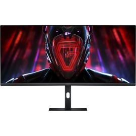  Монитор 34" Xiaomi Curved Gaming Monitor G34WQi 3440x1440, 180 Гц, VA (ELA5454EU) черный 