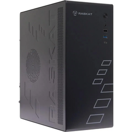  ПК Raskat Standart 500 (Standart500128057) Intel Core i5 12400, RAM 16Gb, SSD NVMe 480Gb, no OS, kb+ms, black 