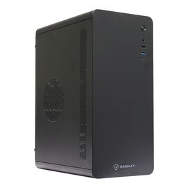  ПК Raskat Standart 300 (Standart300185513) Intel Core i3-12100, RAM 16GB, SSD 512GB, noOS, Black 